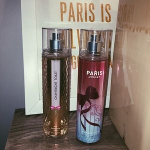 Bath & Body Works Champagne Toast Mist + Lotion
